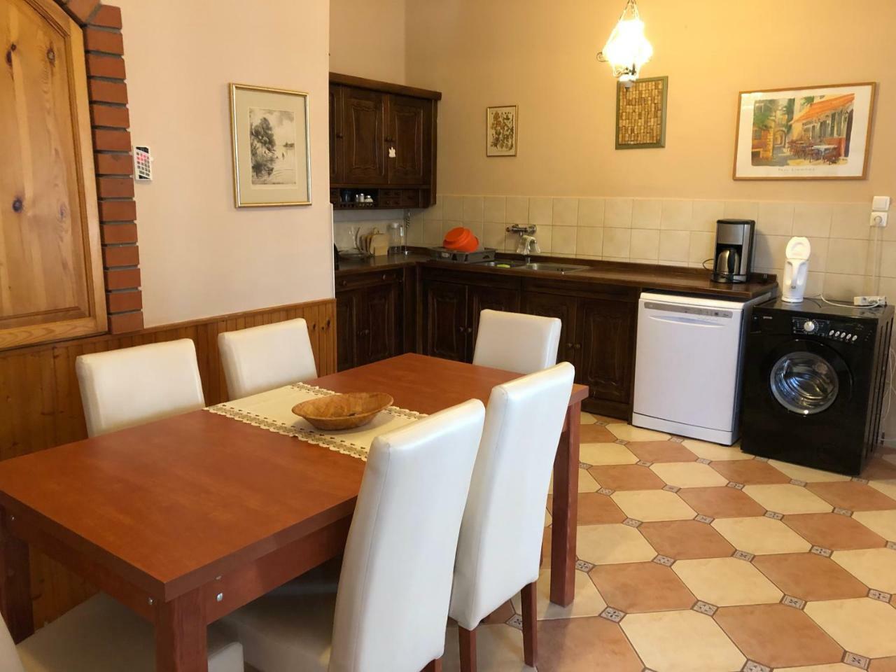 Tisza-Kert Vendeghaz -Tisza-Kert Vendeghaz II Hotell Tiszafüred Eksteriør bilde