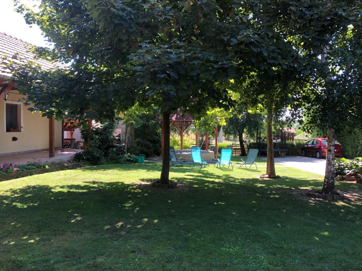Tisza-Kert Vendeghaz -Tisza-Kert Vendeghaz II Hotell Tiszafüred Eksteriør bilde